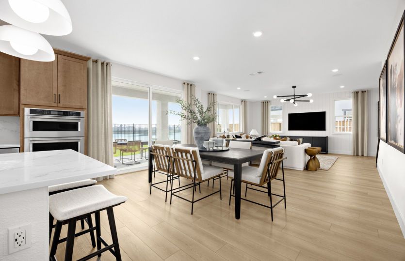 Open main living area