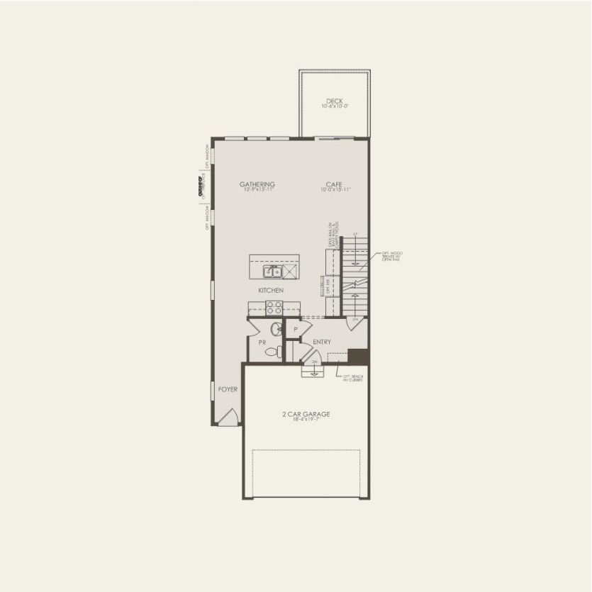 First Floor 3 br / 2.5 ba
