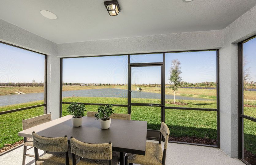 Covered Lanai