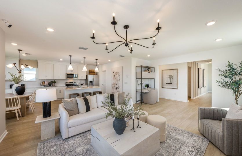 Open-Concept Gathering Room