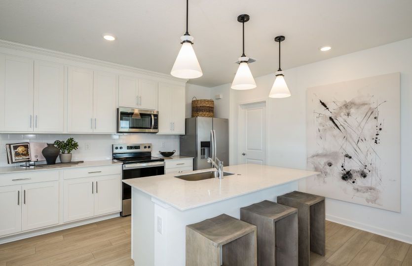 Gourmet Kitchen