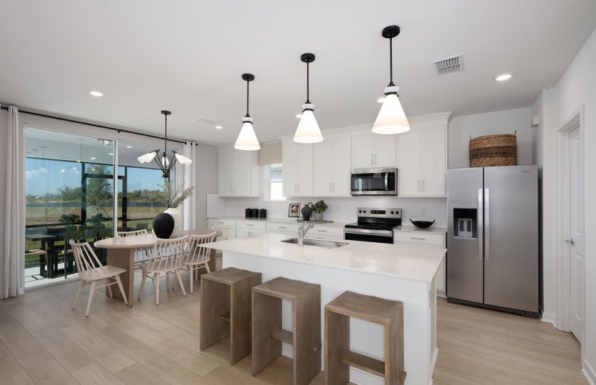 Open Kitchen to Cafe