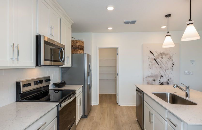 Ample Storage Space