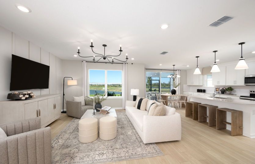 Inviting and Perfect for Entertaining