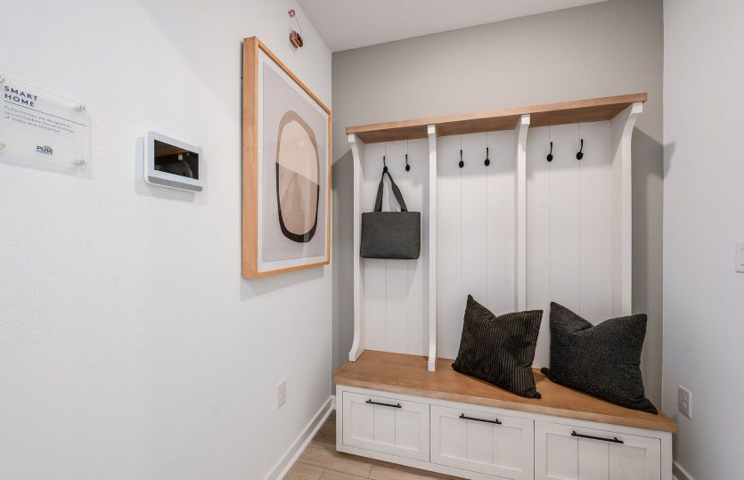 Spacious Entry to Garage