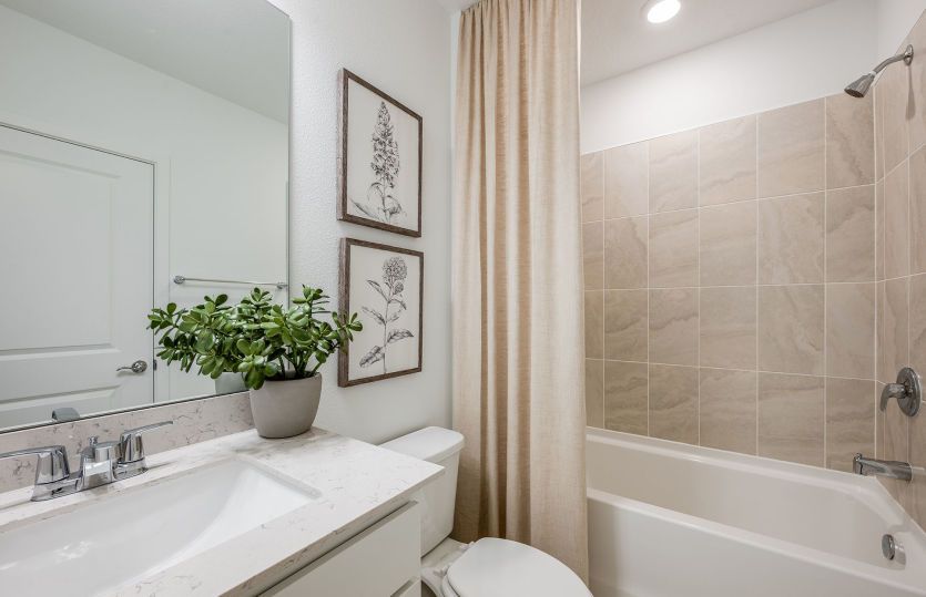 Secondary Bathroom