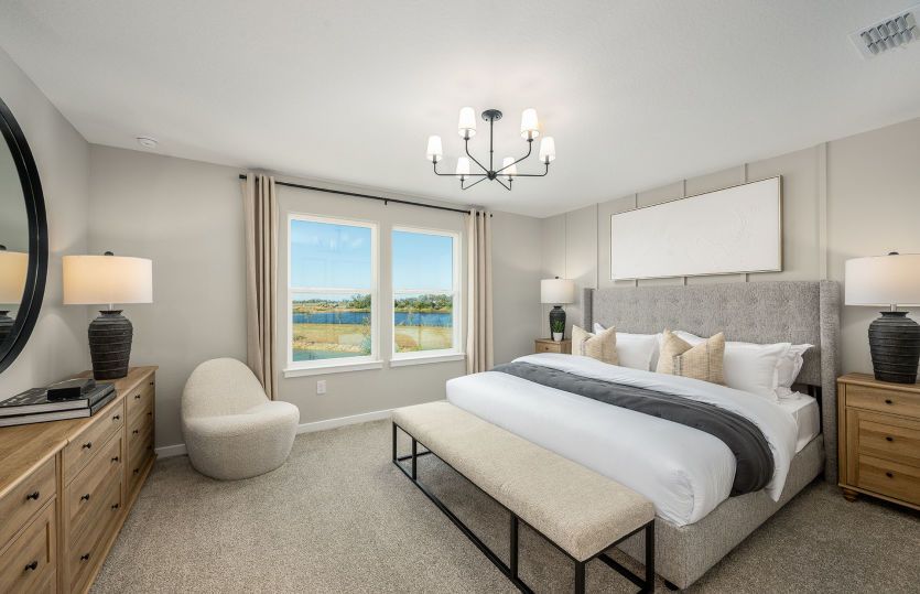Spacious Owner's Suite
