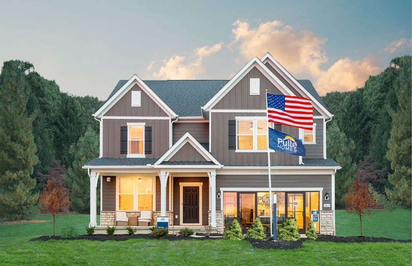 Waverly - Clark Shaw Reserve: Powell, Ohio - Pulte Homes