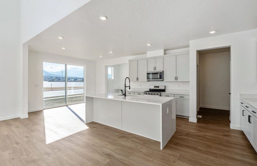Gourmet Kitchen