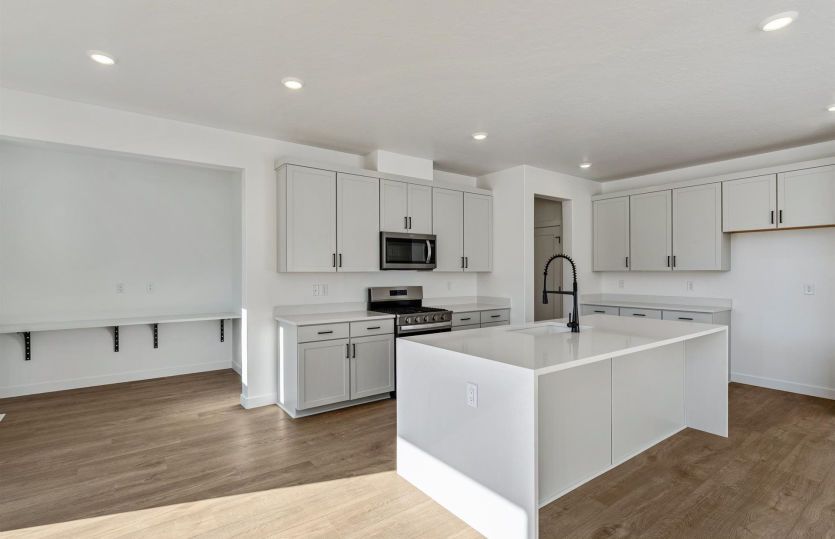 Designer Upgrades Throughout