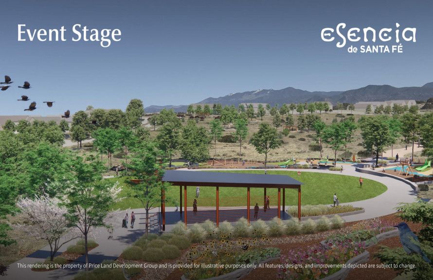 Enjoy the outdoors at Esencia