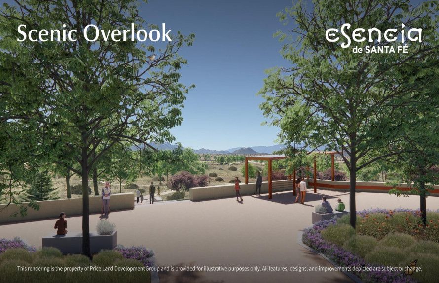 Walking trails and paths