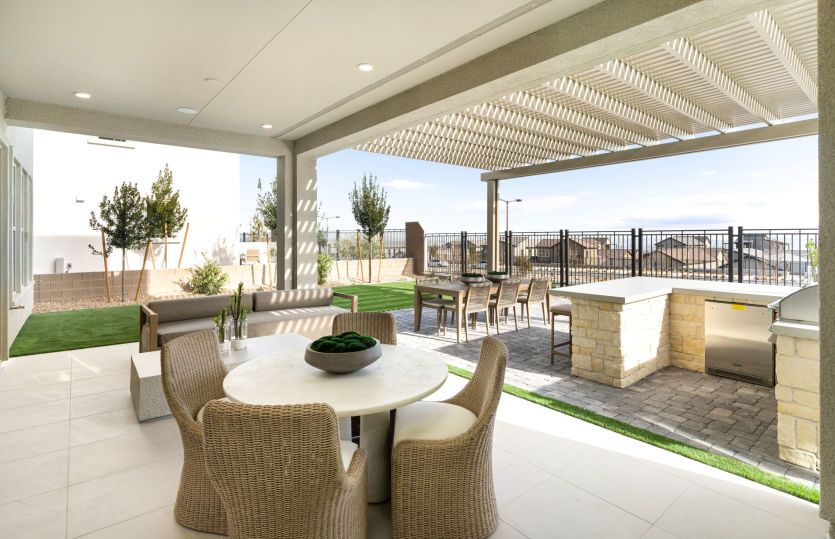 Covered Loggia