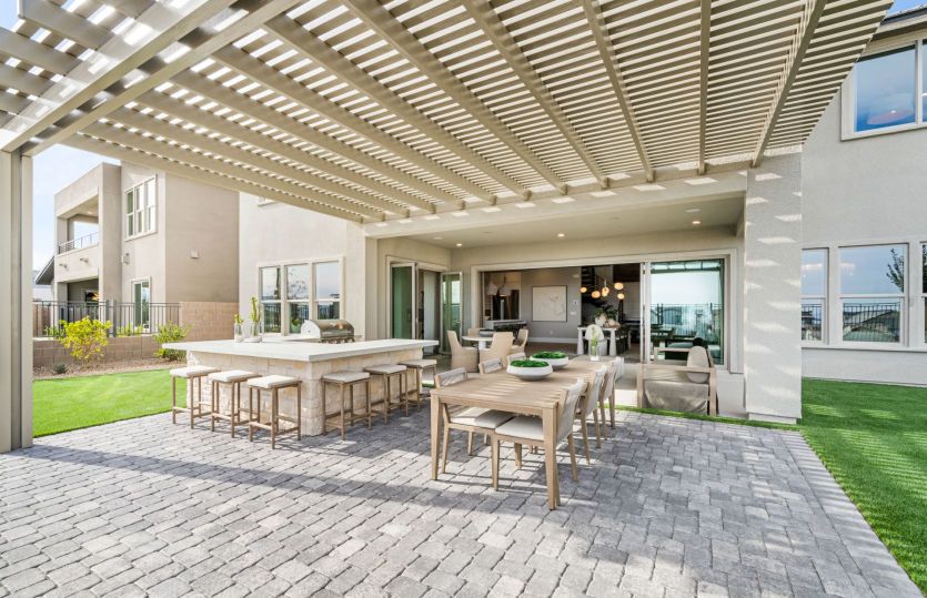 Covered Loggia