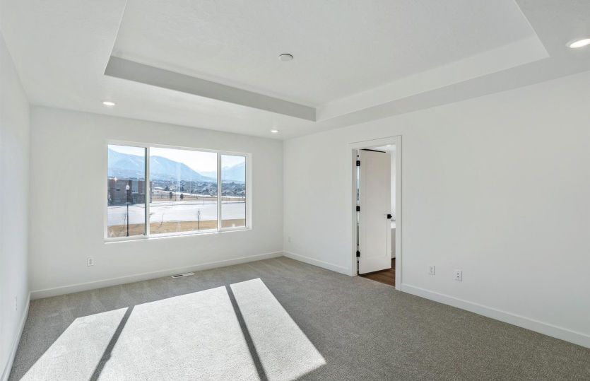 Spacious Owner's Suite