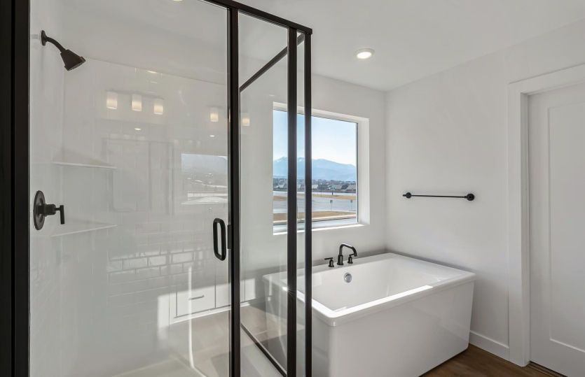 Separate Tub & Shower