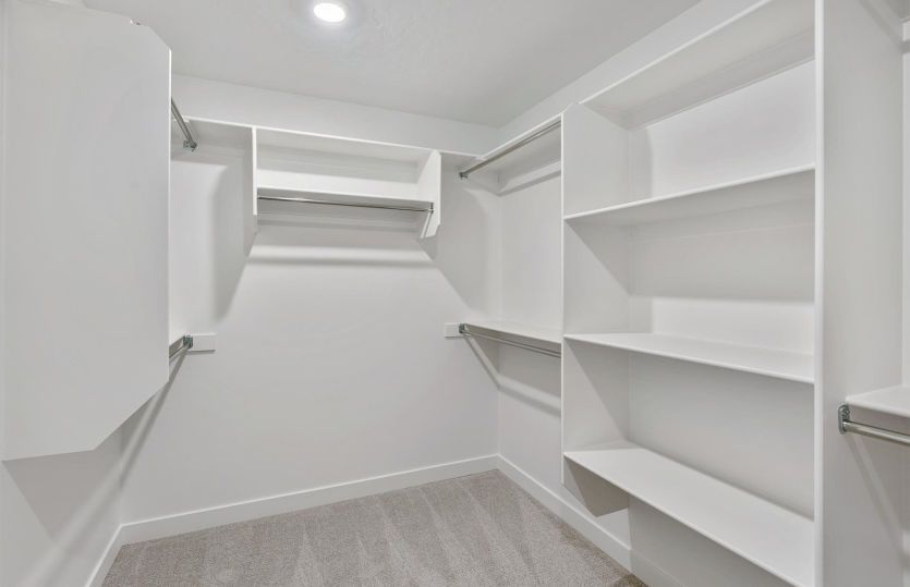 Owner's Walk-In Closet