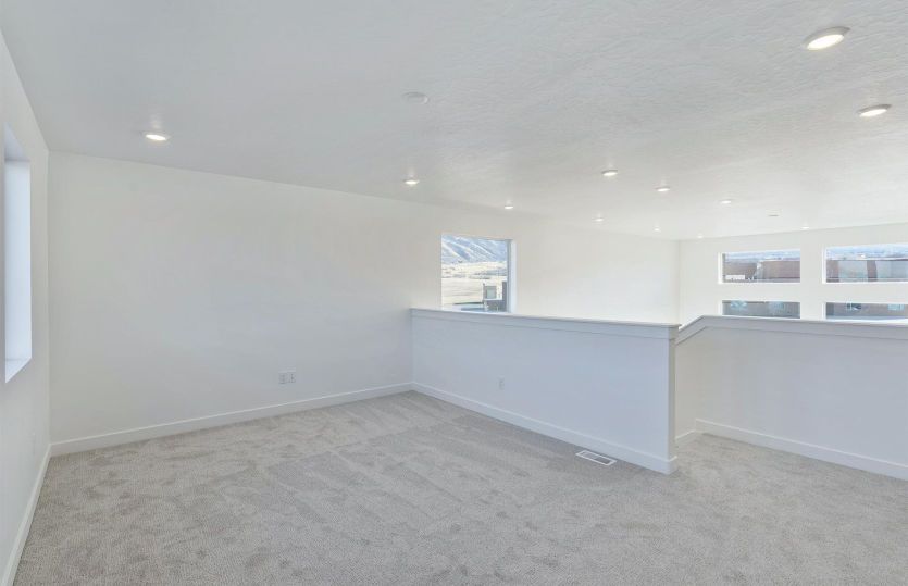 Additional Living Space in Loft