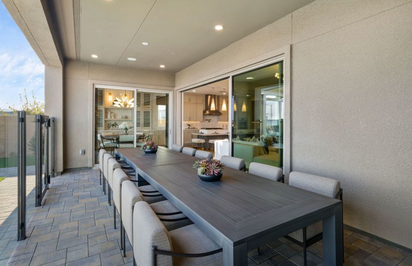 Covered Loggia