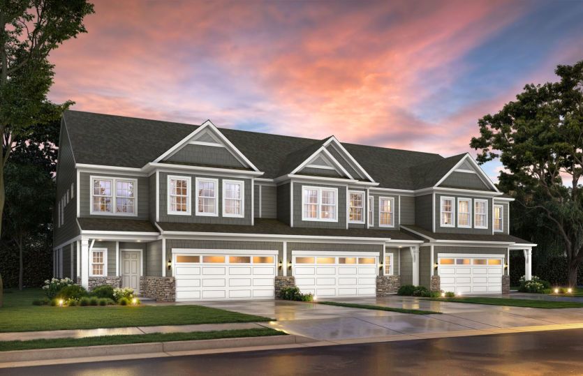 Addley - Port Side: Avon Lake, Ohio - Pulte Homes