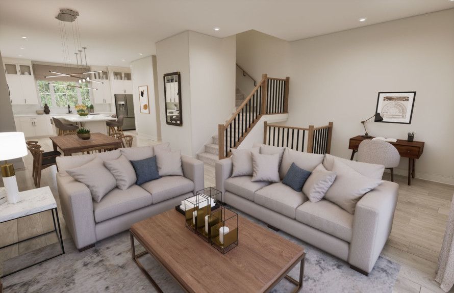 Open Concept Living Space