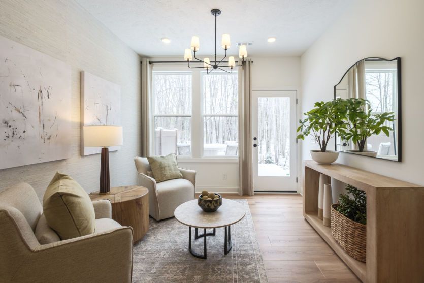 Optional Cozy Sunroom