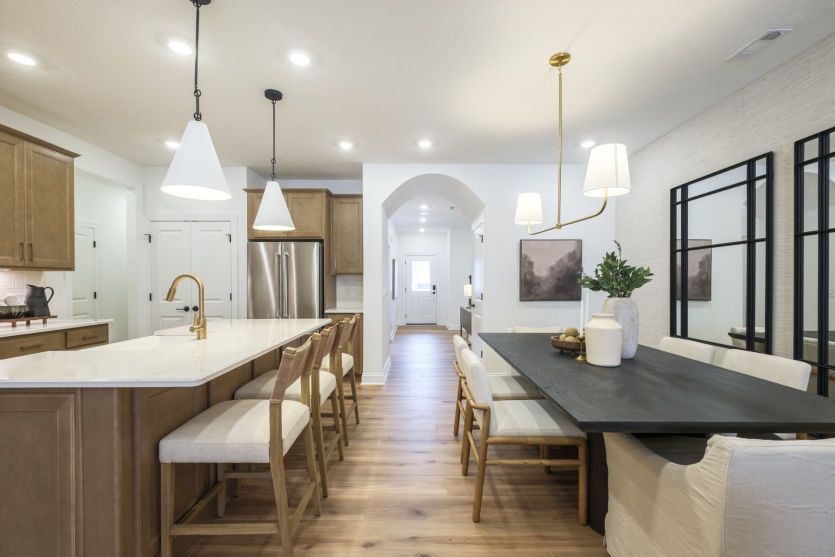 Kitchen with Plenty of Storage