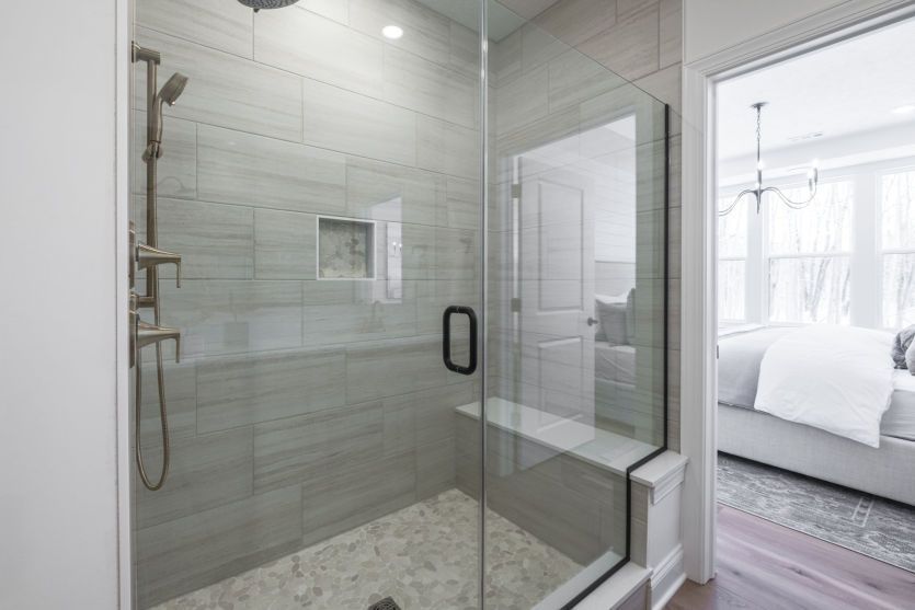 Spa Like Owner's Bath