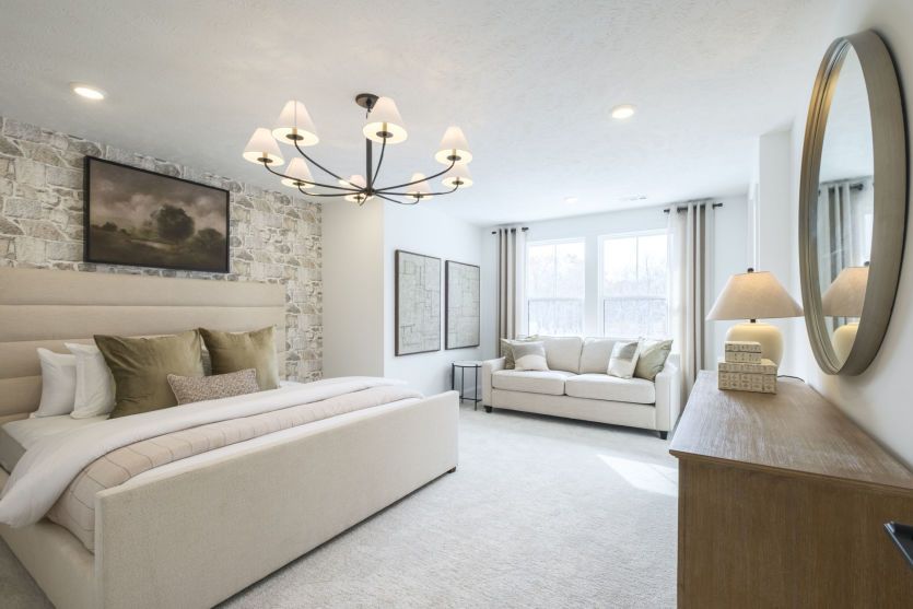 Spacious Secondary Bedroom