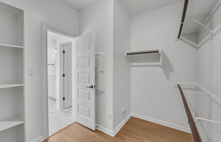 Primary Closet
