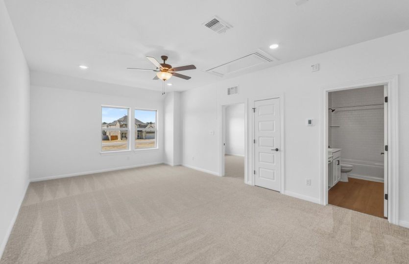 Upstairs Loft
