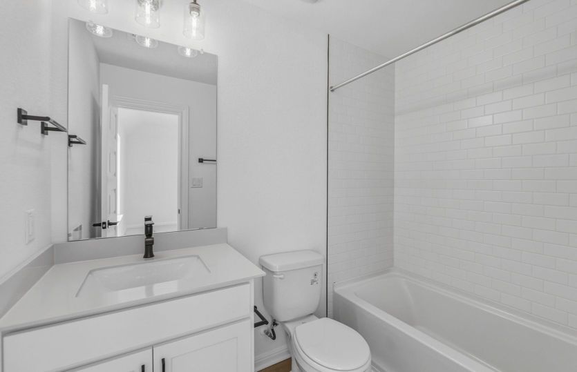 Secondary Bathroom