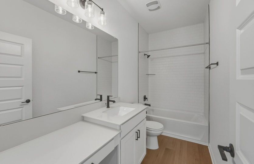 Secondary Bathroom