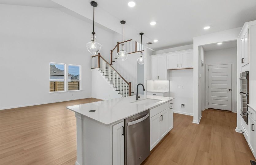Open Concept Layout