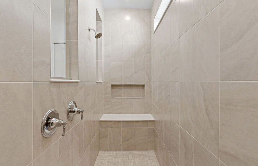 Owner's Walk-In Shower
