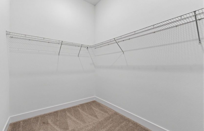 Owner's Walk-In Closet