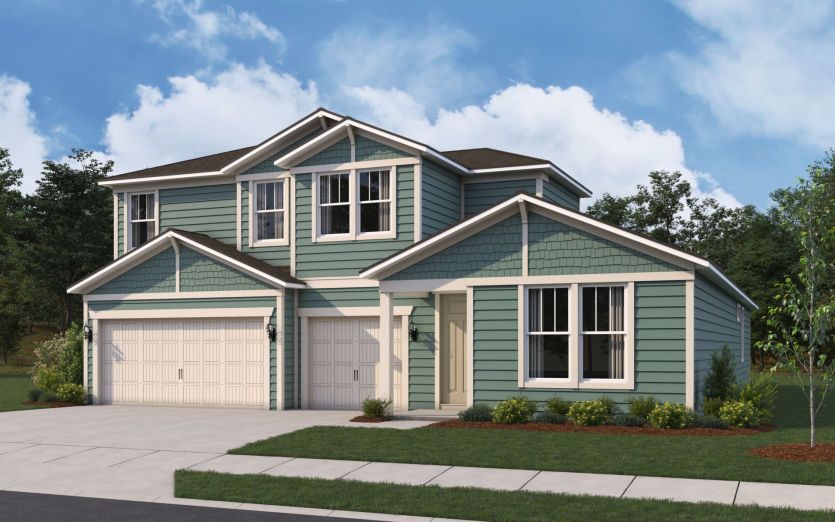Craftsman Elevation | C2