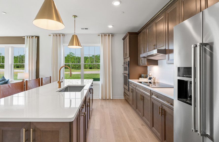 Glenford at Lake Williams por Pulte Homes en Boston Massachusetts
