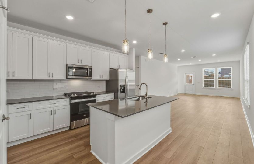 Open Concept Layout