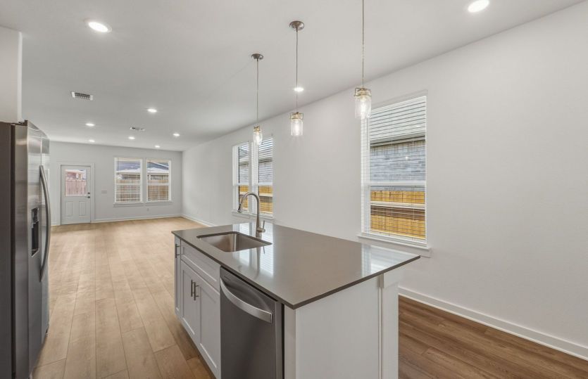 Open Concept Layout