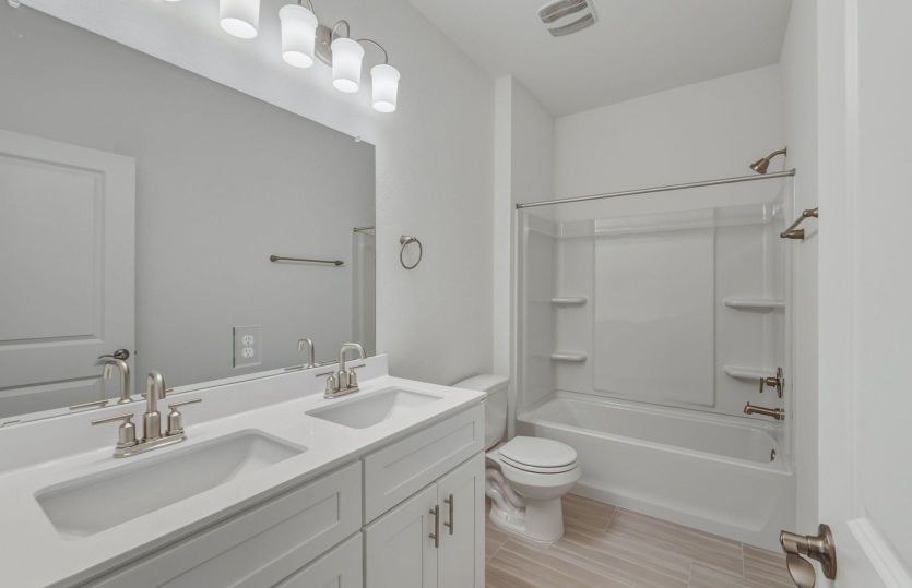 Secondary Bathroom
