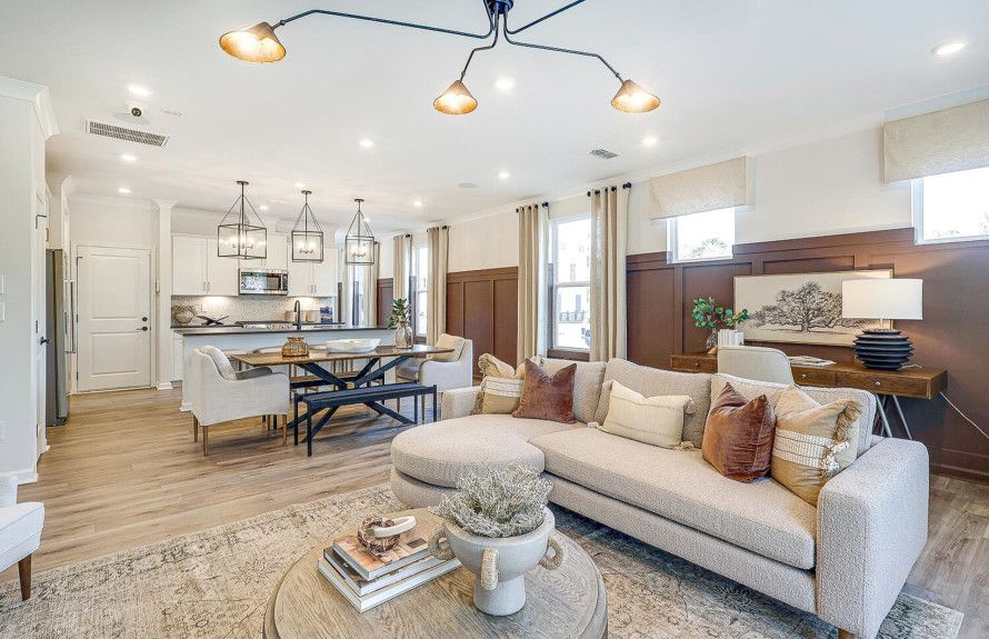 Spacious Living Room