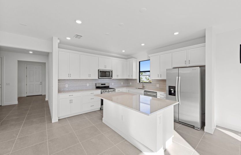 Well-appointed kitchen