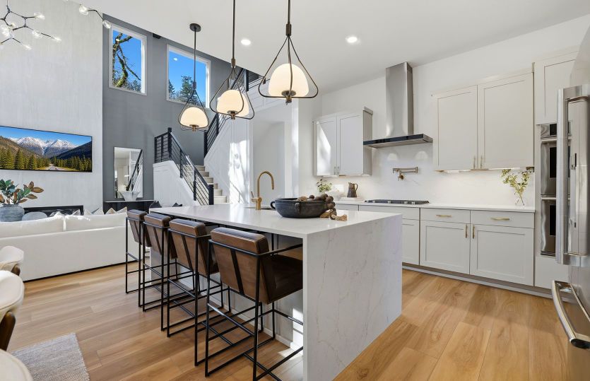 Inviting kitchen