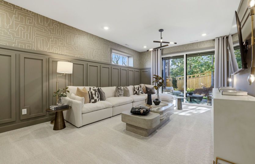 Upstairs loft