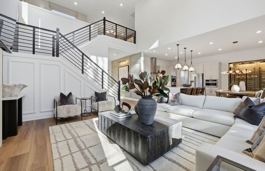 Open-Concept Living