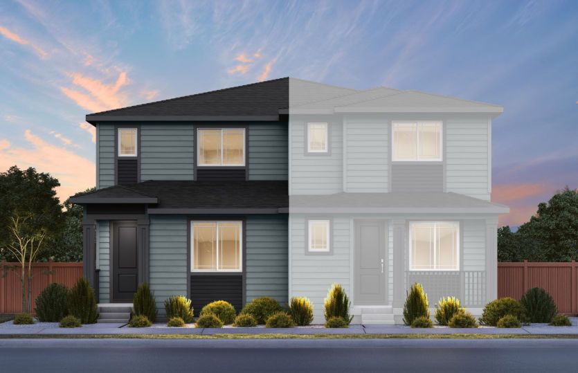 Altair Elevation B - Building 3