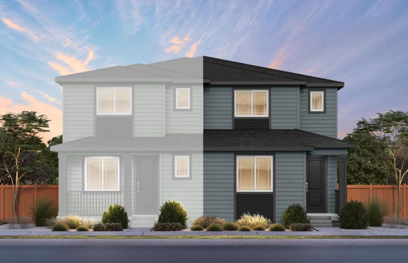 Capella Elevation B - Building 1