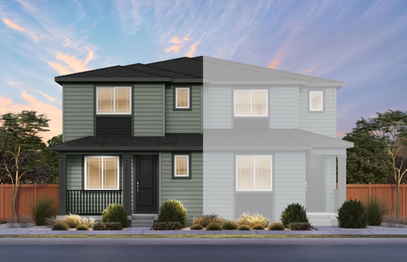 Orion Elevation B - Building 2