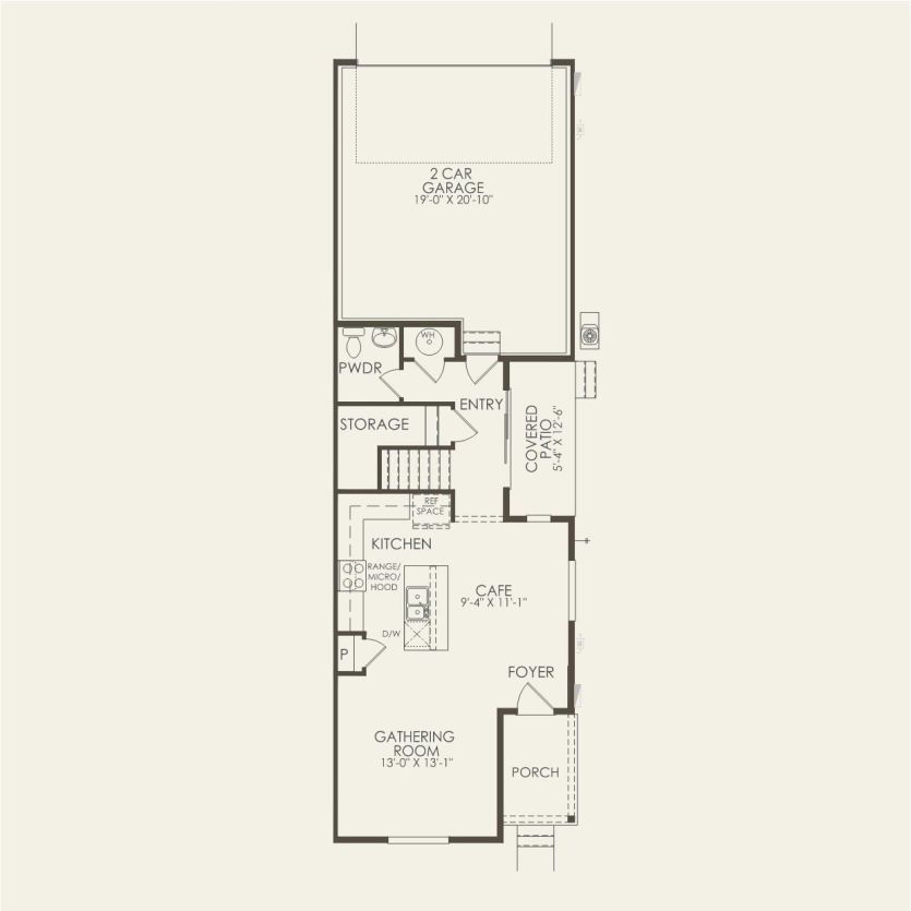 First Floor 3 br / 2.5 ba